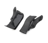 Motorcycle Spoilers 2x Adjustable Motorcycle Windshield Air Deflector Windscreen For Touring For Road For Glide 2015-2020 Wing Spoiler