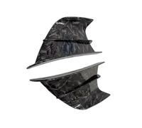 Motorcycle Spoilers Aerodynamic Side Winglet Fairing Kit Motorcycle Fixed For Wing Spoiler Deflector Winglets Air Compatible With For S1000RR(Style B)