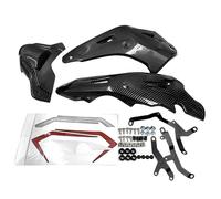 Motorcycle Spoilers Belly Pan Engine Spoiler Lower Fairing Body Frame Panel Protector Bellypan For CB650FE For CB650F 2014-2020 For CB650R 2019-2021 Wing Spoiler(Carbon Look)