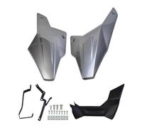Motorcycle Spoilers For BMW For F900R For F900XR 2020-2024 Motorcycle Lower Engine Chassis Guard Skid Plate Spoiler Cover Front Fairing(Titanium)