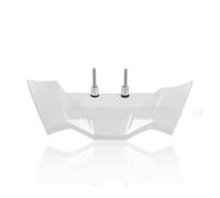 Motorcycle Spoilers For BMW For S1000R 2021 2022 2023 For M1000R 2023-2024 Motorcycle Wing Fairing Downforce Naked Front Aerodynamic Spoiler Winglet(White)