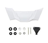 Motorcycle Spoilers For BMW For S1000R 2021 2022 2023 S 1000 R S1000 R Motorcycle Wing Fairing Downforce Naked Front Aerodynamic Spoiler Winglet(White)