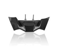 Motorcycle Spoilers For BMW For S1000R 2021-2024 Wing Downforce Front Spoiler Naked Aerodynamic Winglet S 1000 R S1000 R For M1000R 2023 2024(Carbon Fiber Pattern)