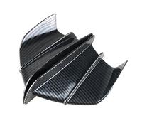 Motorcycle Spoilers For BMW For S1000RR ABS Motorcycle Winglet Aerodynamic Side Wing Fin Spoiler Front Fairing(A)