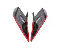 Motorcycle Spoilers For CF 450SR 450 SR 2022 2023 2024 450 SR Motorcycle Parts Front Side Downforce Naked Spoilers Fixed Winglet Fairing Wings Spoiler Wing Motorcycle(Red)