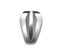 Motorcycle Spoilers For CFMOTO For 675SR For 675NK Motorcycle Rear Seat Cover Tail Section Passenger Fairing Cowl Rear Hump Kit Front Fairing(Silver)