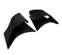 Motorcycle Spoilers For CFMOTO For 675SR-R Modified Fixed Wing Baffle Spoiler Wing Thai Type Fixed Wing Fittings Motorcycle Accessories Front Fairing(Matte black)