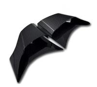 Motorcycle Spoilers For CFMOTO For 675SR-R Modified Fixed Wing Baffle Spoiler Wing Thai Type Fixed Wing Fittings Motorcycle Accessories Front Fairing(Carbon fiber)
