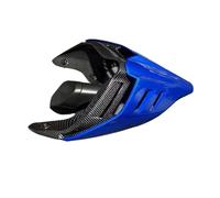 Motorcycle Spoilers For DUCATI For Panigale For Streetfighter For V2 V4 Motorcycle Accessories Rear Seat Hump Cover Tail Fairing Kit Front Fairing(Carbon fiber blue)