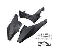 Motorcycle Spoilers For Eliminator 500 2023 2024 2025 Practical Motorcycle Engine Chassis Shroud Fairing Exhaust Guard(Black)