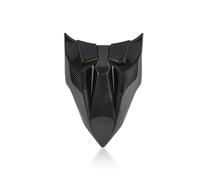 Motorcycle Spoilers For Kawasaki For Ninja 650 For Z650 2017-2024 Motorcycle Rear Passenger Pillion Solo Seat Cowl Cover Fairing Tail Section Front Fairing(Carbon fiber color)