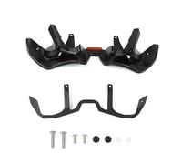 Motorcycle Spoilers For Kawasaki For Z900 For Z900 SE 2025- Motorcycle Front Spoiler Lower Lip Spoiler Fixed Wing Aerodynamic Wing Kit Spoiler Front Fairing(Matte Black)