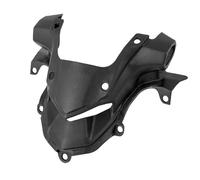 Motorcycle Spoilers For Kawasaki For Z900 Z 900 2017-2019 Motorcycle Front Fairing Aerodynamic Headlight Headlamp Upper Top Cover Beak Nose Cone Extension Wing Spoiler(Unpainted)
