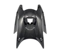 Motorcycle Spoilers For Kawasaki Z650 For Ninja650 2017-2020 Gas Tank Cover Guard Protector Fairing Accessories Motorcycle Oil Cowl Wing Spoiler(Carbon Look)