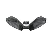 Motorcycle Spoilers For MT-09 For MT09 SP 2024 2025 Motorcycle Downforce Naked Frontal Spoilers Winglet Aerodynamic Wing Front Spoiler Kit(Carbon Fiber Pattern)