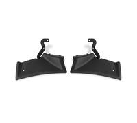 Motorcycle Spoilers For MT-10 For MT 10 SP For MT10 2022 2023 2024 Downforce Naked Frontal Spoilers Kit Winglet Aerodynamic Wing(Black)