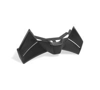 Motorcycle Spoilers For MT09 For MT-09 For MT 09 For Mt09 2024-2025 Motorcycle Front Spoiler Downforce Naked Frontal Fairing Winglet Aerodynamic Wing(Black)