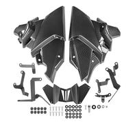 Motorcycle Spoilers For MT09 SP 2021 2022 2023 2024 2025 Spoiler Cowl Cover Motor Lower Belly Pan Engine Chassis Shroud Fairing Guard(Carbon Fiber Look)