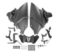 Motorcycle Spoilers For MT09 SP 2021 2022 2023 2024 2025 Spoiler Cowl Cover Motor Lower Belly Pan Engine Chassis Shroud Fairing Guard(Matt black)