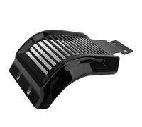 Motorcycle Spoilers For Sportster 883 1200 XL 48 2004-2022 Engine Skid Plate Motorcycle Chin Fairing Air Dam Spoiler Guard Protector Cover Wing Spoiler(Gloss black)