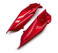 Motorcycle Spoilers For Suzuki For GSXS750 For GSX-S750 For GSXS 750 2017-2021Motorcycle Mid Side Air Intake Frame Body Panel Tank Side Cover Panel Fairing Spoiler Wing Motorcycle(Red)