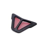 Motorcycle Spoilers For YZF For R15 V3 2017-2020 Lightweight Front Fairing Air Intake Cover Grilled Guard Dust Protection Front Fairing(Red)