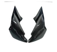 Motorcycle Spoilers For YZF-R1 For YZF-R25 For YZF-R3 2021-2023 Wind Knife Deflector Modified Parts Fixed Wind Wing For YZF For R1 For R3 For R25 Fairing Shell(Carbon fiber texture)