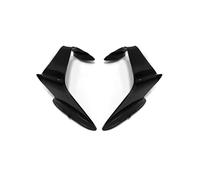 Motorcycle Spoilers For ZX10R For ZX 10R For ZX-10R 2021 2022 2023 2024 2025 Motorcycle Fixed Wind Wing Spoiler Aerodynamic Winglet Fairing(Black)