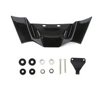 Motorcycle Spoilers Motorcycle For BMW For S1000R 2021 2022 2023 For M1000R 2023-2024 Wing Fairing Downforce Naked Front Aerodynamic Spoiler Winglet New(Bright Black)