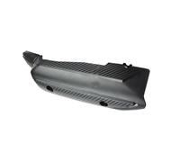 Motorcycle Spoilers Motorcycle Rear Tail Side Cover Exhaust Heat Shield Cowl Fairing Panel For YZF-R1 For YZF R1 2009-2014 Spoiler Wing Motorcycle(Left)