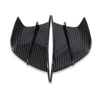 Motorcycle Spoilers Motorcycle Winglet Aerodynamic For Wing Kit Spoiler Accessory Winglets Air Deflector Compatible With For K1600GT(Style A)