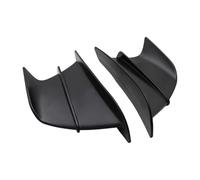 Motorcycle Spoilers Motorcycle Winglet Aerodynamic For Wing Kit Spoiler Side Wind Flow Fixing Fairing Fixed Deflector Compatible With For S1000RR(Style B)