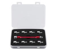 Motorcycle Spoke Wrench,Motorcycle Spoke Torque Wrench,Motorcycle Spoke Wrench,CNC Spanner Set 5.0-6.8 Length 93mm/3.7in for Most Motorbike(RED), Spoke Wrench Motorcycle Spoke Torque Wrench Motor