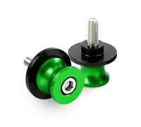 Motorcycle Spool Stand Screws For H&OND&A CBR1000RR CBR1000 RR 2004-2007 2005 2006 2007 2004 8MM Aluminum SwingarmSliders(9)