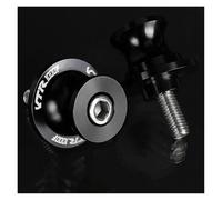 motorcycle spools FOR VTR1000F 1998-2005 28MM Motorcycle Swing Arm Stand Screw Swingarm Spools Sliders(8MM Black LOGO)
