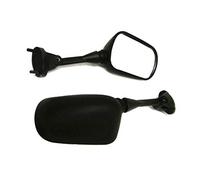 Motorcycle Sport Bike Front Fairing Cowl Mount Racking Rearview Mirror for Kawasaki 2005-2008 Ninja 636 ZX6R ZX6RR / 2004-2008 ZX10R (Black)