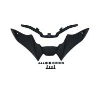 Motorcycle Sport Downforce Naked Forntal Spoilers Wing Deflector For MT-09 MT09 MT 09 SP 2021-2023 Spoiler Fairing(Black)