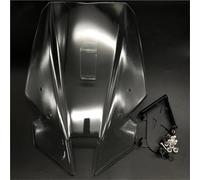 Motorcycle Sport Touring Windshield Windscreen Visor For Y&amaha MT09 2017-2020 MT-09 FZ-09 FZ09 MT 09 Wind Screen Accessories Windshield Windscreen Wind Deflector(CLEAR)