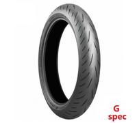 TYRE BRIDGESTONE BATTLAX S22 120 70 ZR17 (58W) TL G FRONT FOR MOTORBIKES
