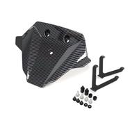 Motorcycle Sport Windscreen Screen Wind Deflector Motorcycle Deflector | For 990 Duke 2024-2026 Front Windshield acrylic diffuser Windshield protective shield(Carbon fiber pattern)