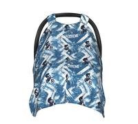 Motorcycle Sports Print Baby Car Seat Covers, Breathable Nursing Cover Breastfeeding Cover, Stroller Covers, Multi-use Infant Carseat Canopy, Baby Boys Girls Newborn Essentials