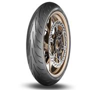Dunlop Qualifier Core ( 120/60 ZR17 TL (55W) M/C, Front wheel )