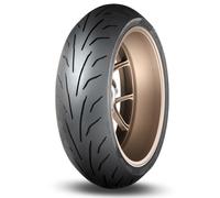 Dunlop Qualifier Core 75w Tl Sports-touring Rear Tire Silver 190 / 55 / R17