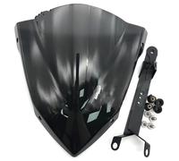 Motorcycle Sports WindScreen Windshield Wind For Y&amaha MT07 MT-07 MT 07 2014-2019 2020 FZ07 FZ-07 Holders(1)