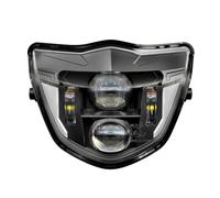 Motorcycle Spot Lights Motocross E24 EMark LED Headlight Headlamp Assembly For WR450F For WR250F For WR450F HI/LO DRL Light Fairing(No With Fairing)