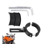 Motorcycle Spotlight Bracket, Fog Light Mount Bracket, Lightweight Headlamp Holder for Adventure Biking Road Riding Dirt Biking