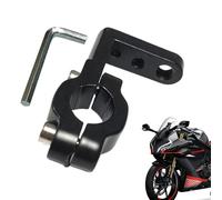 Motorcycle Spotlight Mount Brackets,Extension Handlebar Clamp Adjustment,Front Fork Lamp Mount Brackets | for Night Riding Outdoor Highway Urban Commuting Camping
