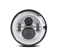 Motorcycle Spotlights 7 Inch Motorcycle Headlight LED For Road King For Cafe For Racer Led Spotlight Lamp(1PC headlight4)