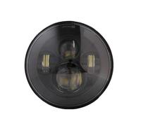 Motorcycle Spotlights 7 Inch Motorcycle Headlight LED For Road King For Cafe For Racer Led Spotlight Lamp(1PC headlight3)