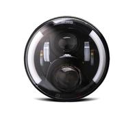 Motorcycle Spotlights 7 Inch Motorcycle Headlight LED For Road King For Cafe For Racer Led Spotlight Lamp(1PC headlight2)